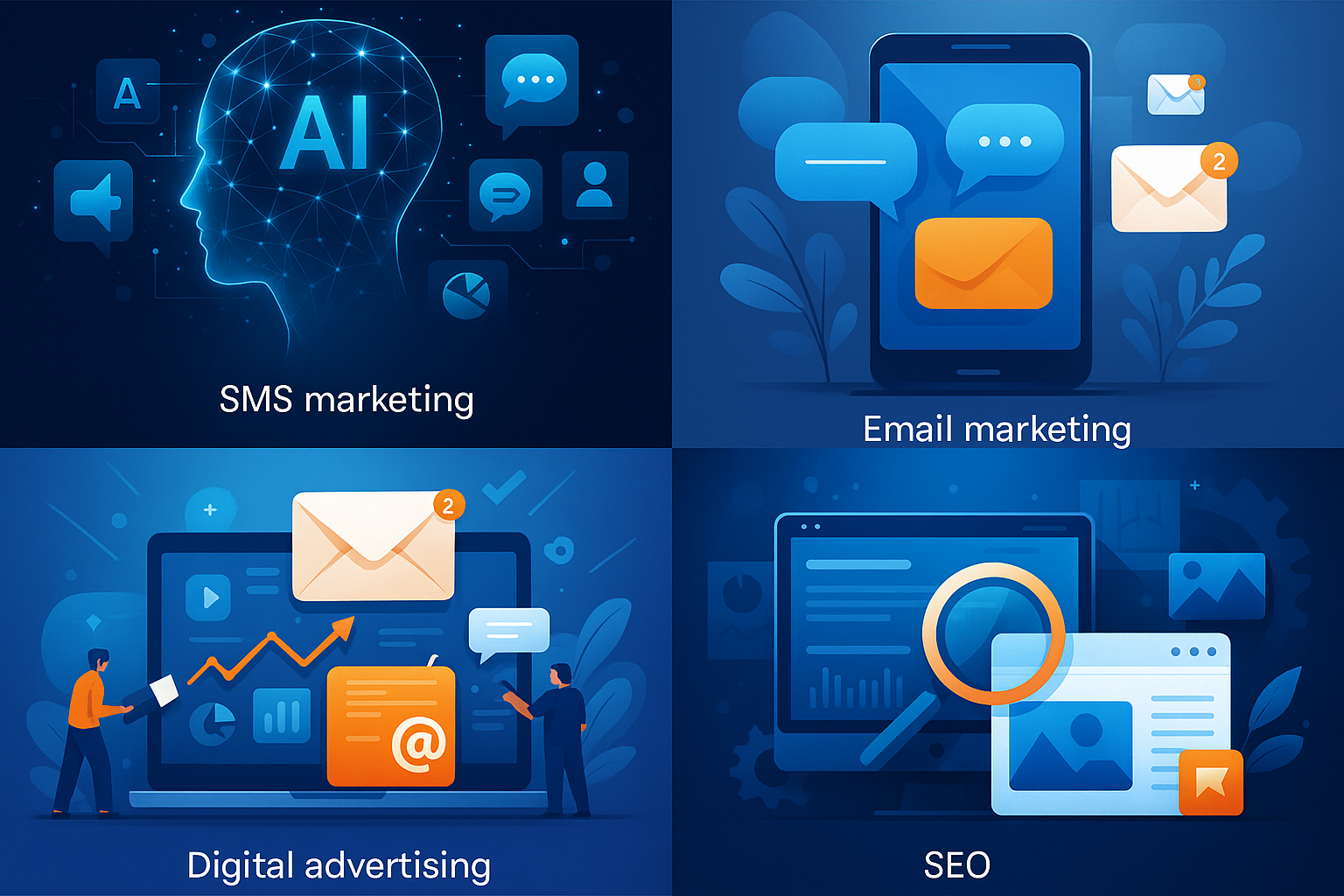 Digital Marketing Themes